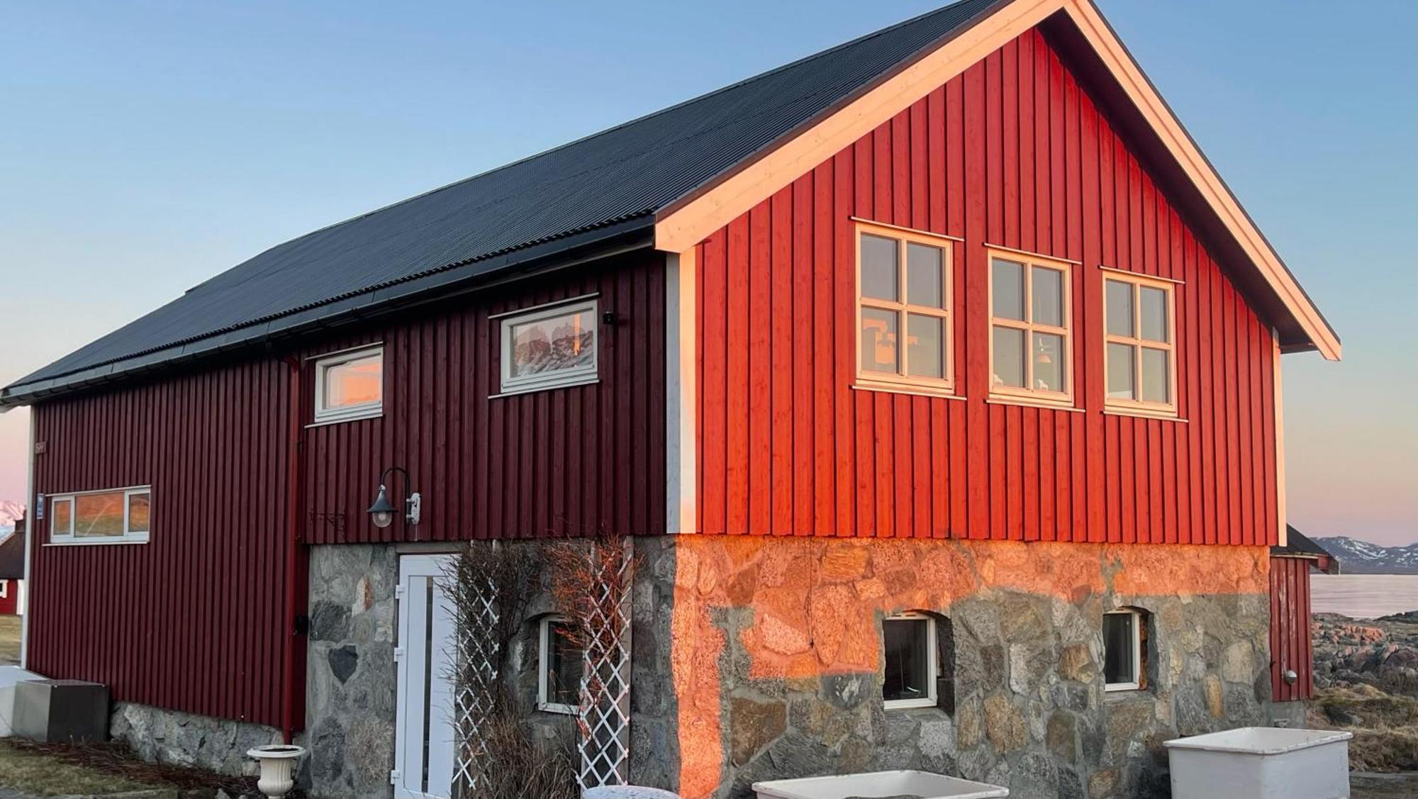 Lofoten Ocean View - Sandoy Gard Sand  Exterior foto