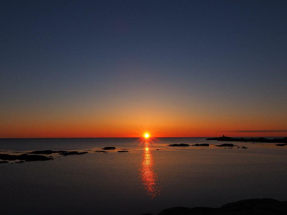 Lofoten Ocean View - Sandoy Gard Sand  Exterior foto