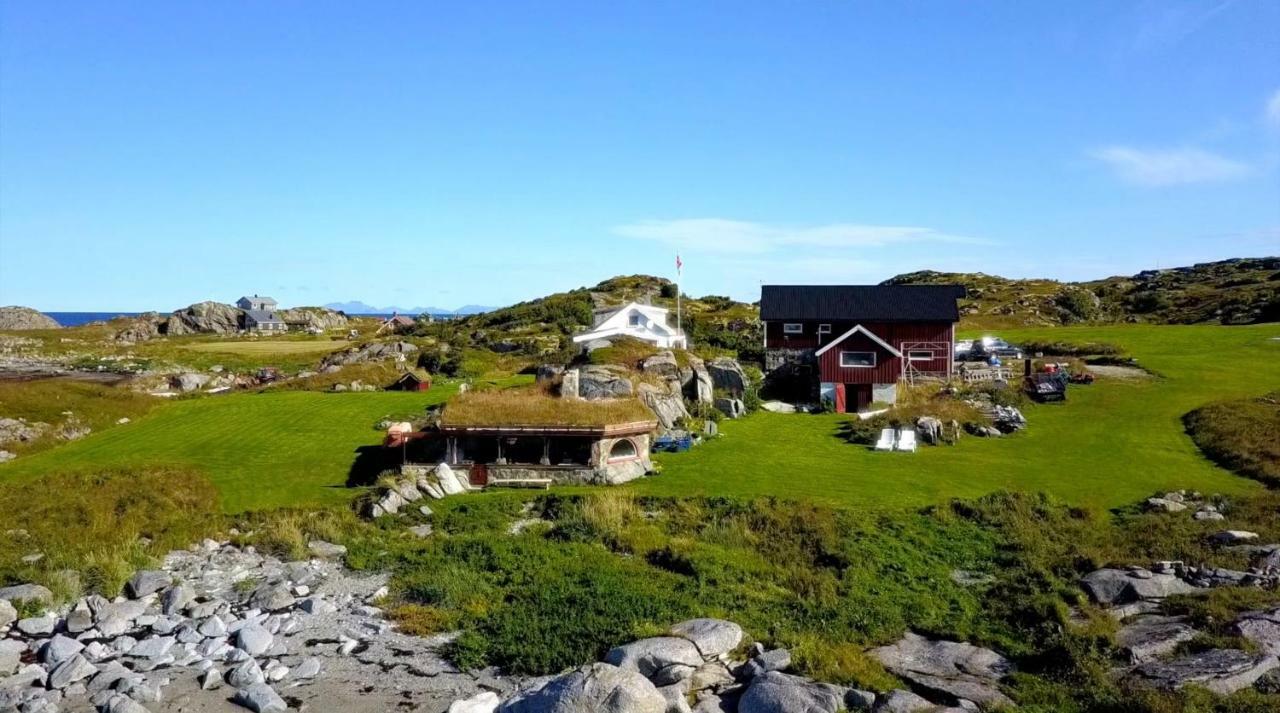 Lofoten Ocean View - Sandoy Gard Sand  Exterior foto